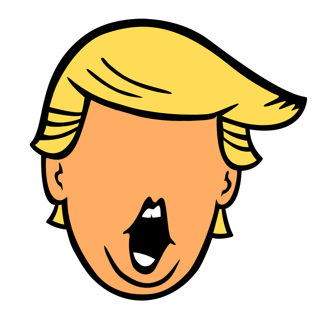 Donald Trump Icon